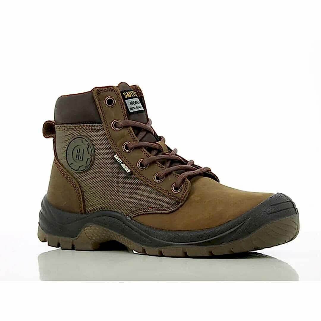 Safety Jogger DAKAR BROWN S3 SRC İş Güvenlik Botu