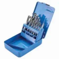BGS 15 Parça M3-M12 Makine Kılavuzu + Matkap Takımı