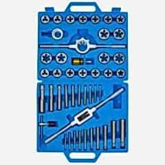BGS 45 Parça 1/4'' 1''  El Kılavuzu Ve Pafta Takımı