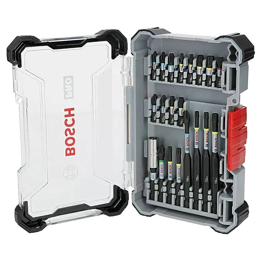 Bosch Pro Impact 20 Parça Vidalama Bits Uç Seti