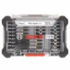 Bosch Pro Impact 20 Parça Vidalama Bits Uç Seti