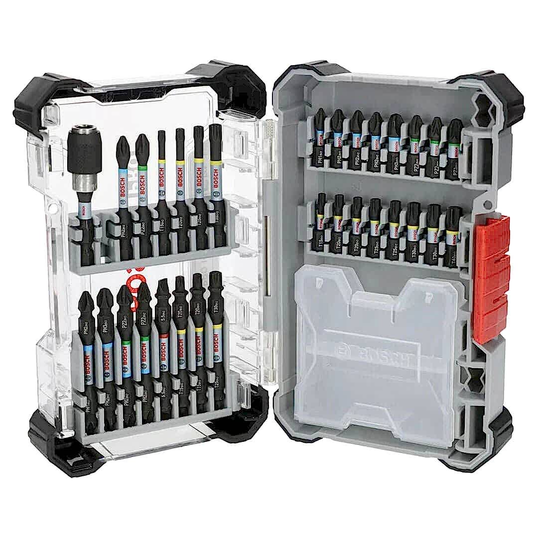 Bosch Pro Impact 31 Parça Vidalama Bits Uç Seti