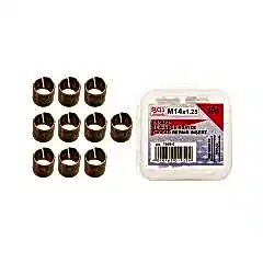 BGS 10 Parça M14 X 1.25mm Helicoil Yay Seti