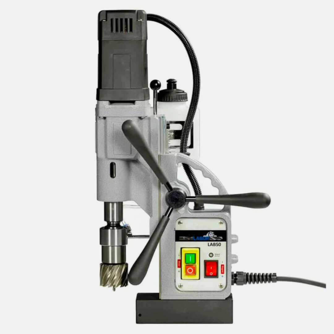 Teknik Drill's LAB50 Manyetik Karot Matkap Makinesi