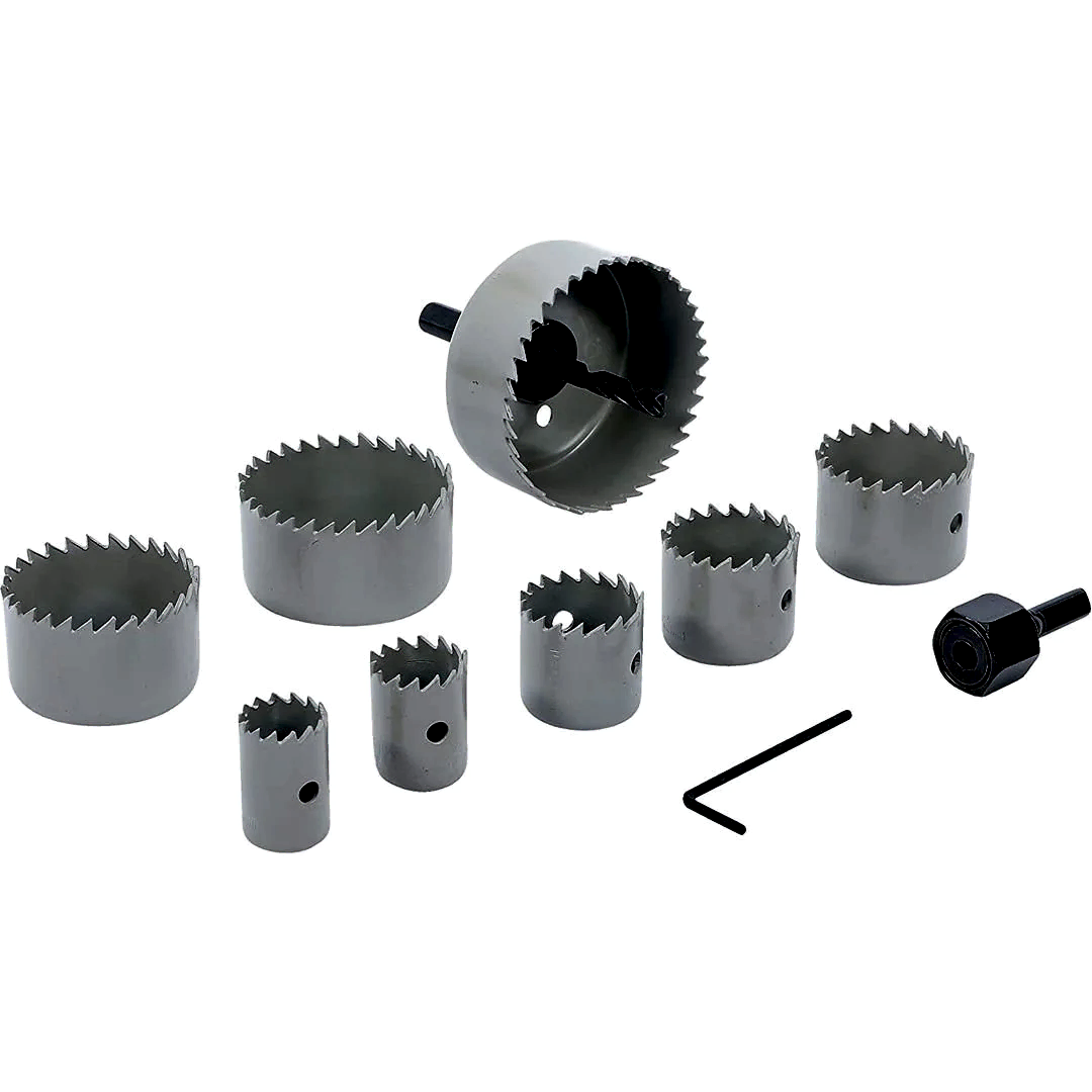 BGS 11 Parça Bimetal Panç Seti