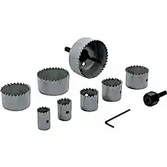 BGS 11 Parça Bimetal Panç Seti