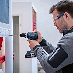 Bosch Professional GSB 18V-90 C 5.0AH Akülü Darbeli Delme Vidalama Makinesi