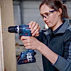 Bosch Professional GSB 18V-90 C 5.0AH Akülü Darbeli Delme Vidalama Makinesi