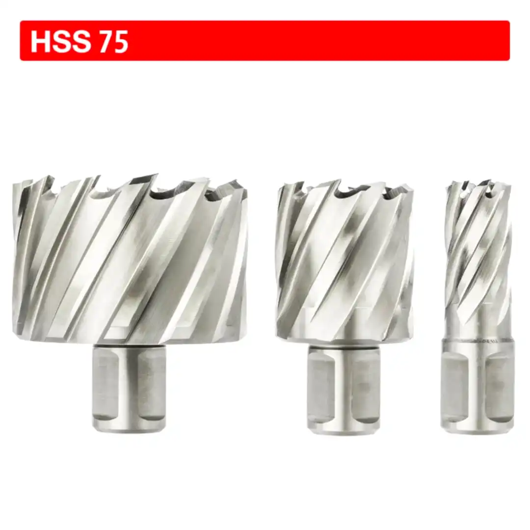 Teknik Drill's HSS 75 Manyetik Matkap Ucu 12-50 mm