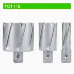 Teknik Drill's TCT 110 Elmas Manyetik Maatkap Ucu 12-100 mm