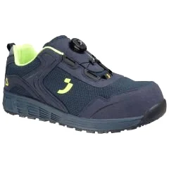 Safety Jogger ECOLOBİ S1P LOW TLS SR ESD FO HRO Mavi İş Güvenlik Ayakkabısı