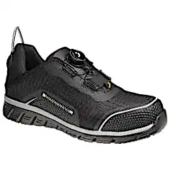 Safety Jogger LİGERO2 S1P LOW TLS Ultra Hafif Siyah İş Güvenlik Ayakkabısı
