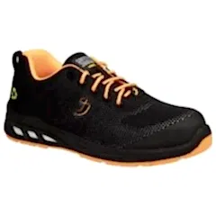 Safety Jogger ECOFİTZ S1P LOW SR ESD CI FO ORNG İş Güvenlik Ayakkabısı