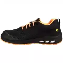 Safety Jogger ECOFİTZ S1P LOW SR ESD CI FO ORNG İş Güvenlik Ayakkabısı