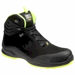 Safety Jogger MODULO S3S MID SC SR ESD CI FO Siyah İş Güvenlik Botu