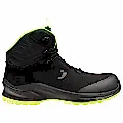 Safety Jogger MODULO S3S MID SC SR ESD CI FO Siyah İş Güvenlik Botu