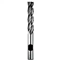Teknik Drill's 4 Ağız Uzun HSS CO8 Freze