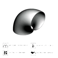 Alüminyum 90° Dirsek R1,5D EN AW 5083 70x5 mm