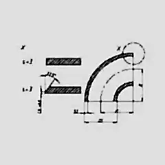Alüminyum 90°Dirsek R1,5D EN AW 5083 60x5 mm