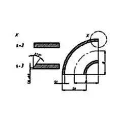 Alüminyum 90° Dirsek R1,5D EN AW 5754 90x5 mm