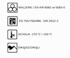 Alüminyum Redüksiyon  90x5mm - 60x5mm EN AW 6082-T6