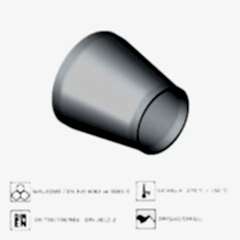 Alüminyum Redüksiyon 200x5mm - 125x5mm EN AW 6082-T6