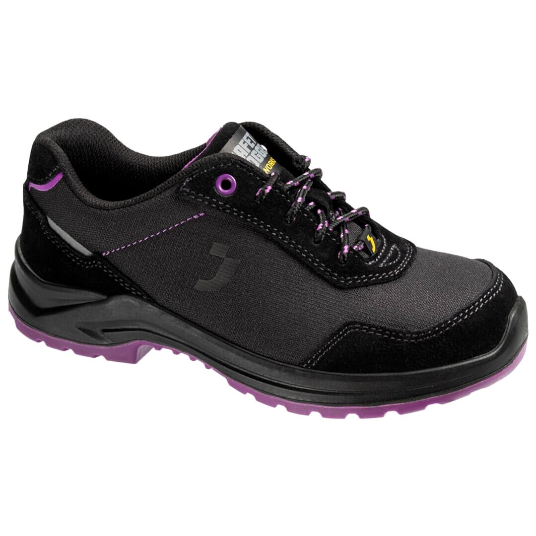 Safety Jogger ORGANIC S1P LOW SR SC LG ESD CI FO Kadın İş Güvenlik Ayakkabısı