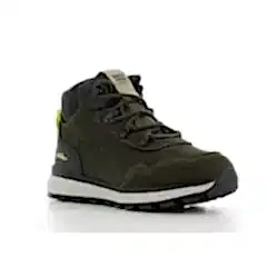 Adventure STREET Haki Çocuk Waterproof Outdoor Trekking Bot