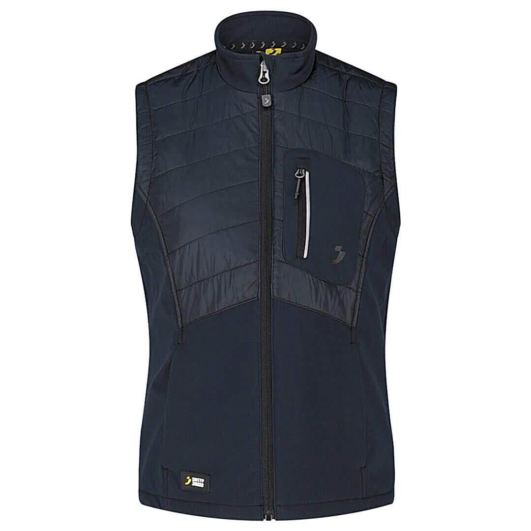 Safety Jogger OAK METAL MAVİ Rüzgara Dayanıklı Kadın Yelek