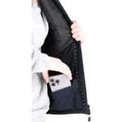 Safety Jogger OAK METAL MAVİ Rüzgara Dayanıklı Kadın Yelek