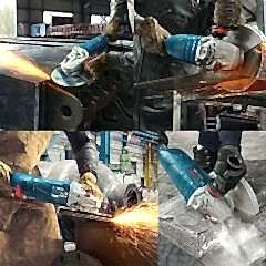 Bosch Professional GWS 24-180 JZ Büyük Taşlama Makinesi