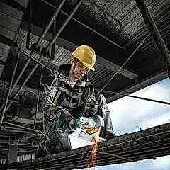 Bosch Professional GWS 180-LI 4.0AH Akülü Taşlama Makinesi