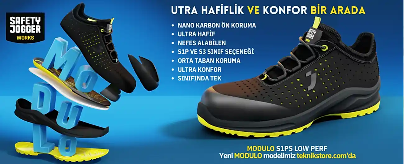 iş güvenlik ayakkabısı